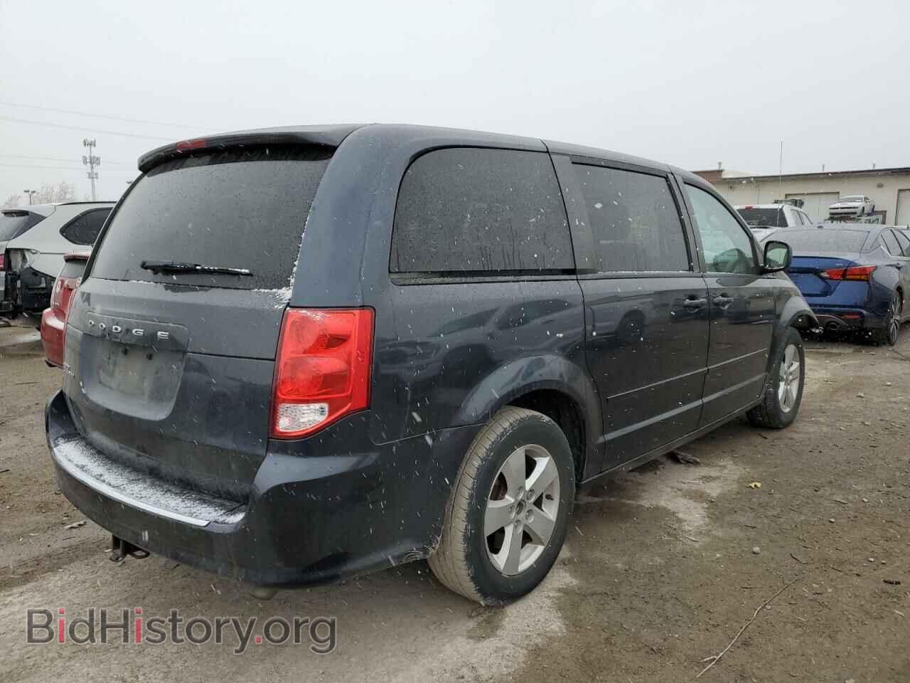 2013 DODGE CARAVAN - VIN: 2C4RDGBG2DR618995 - Фото 3