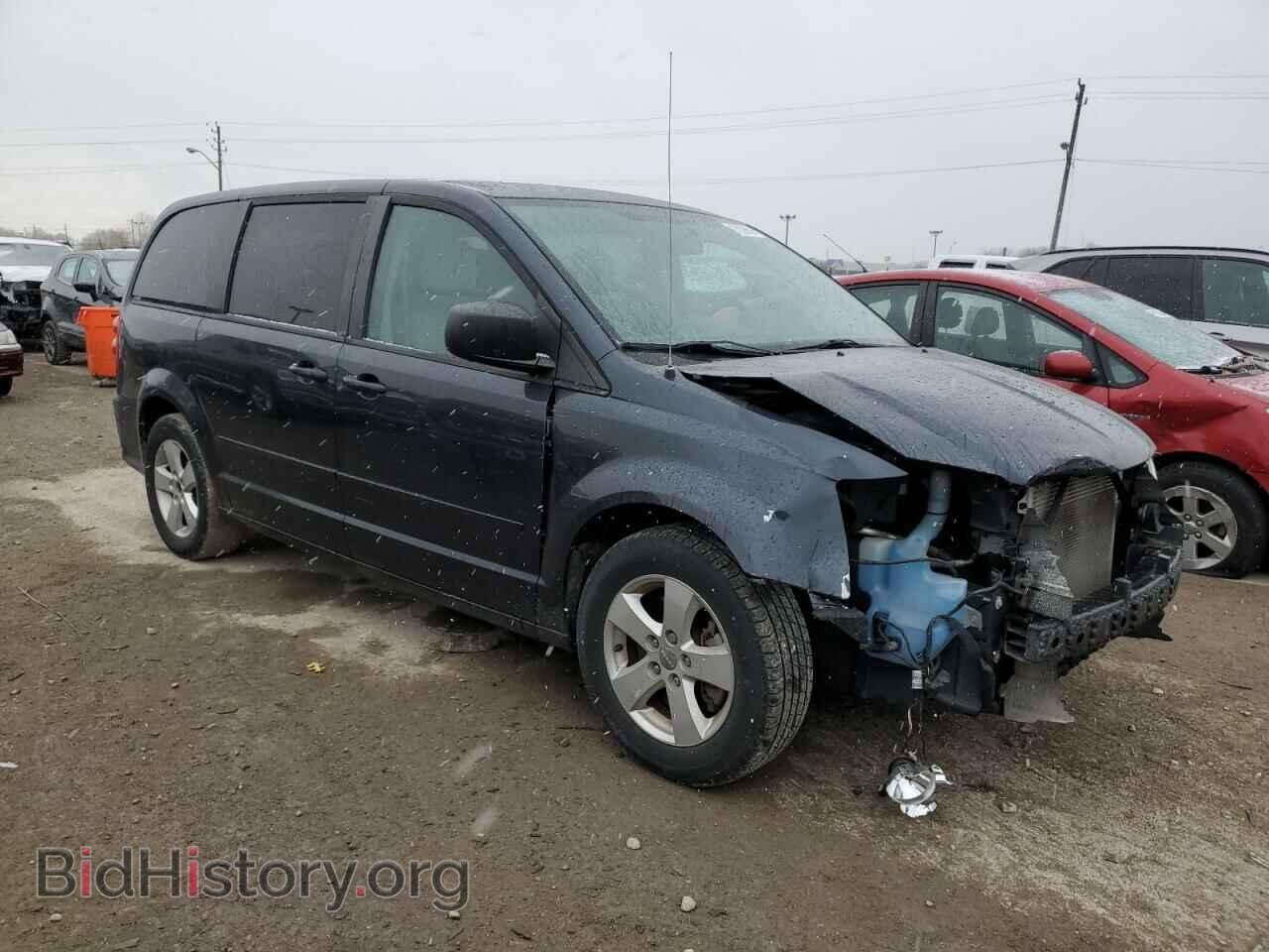 2013 DODGE CARAVAN - VIN: 2C4RDGBG2DR618995 - Фото 4