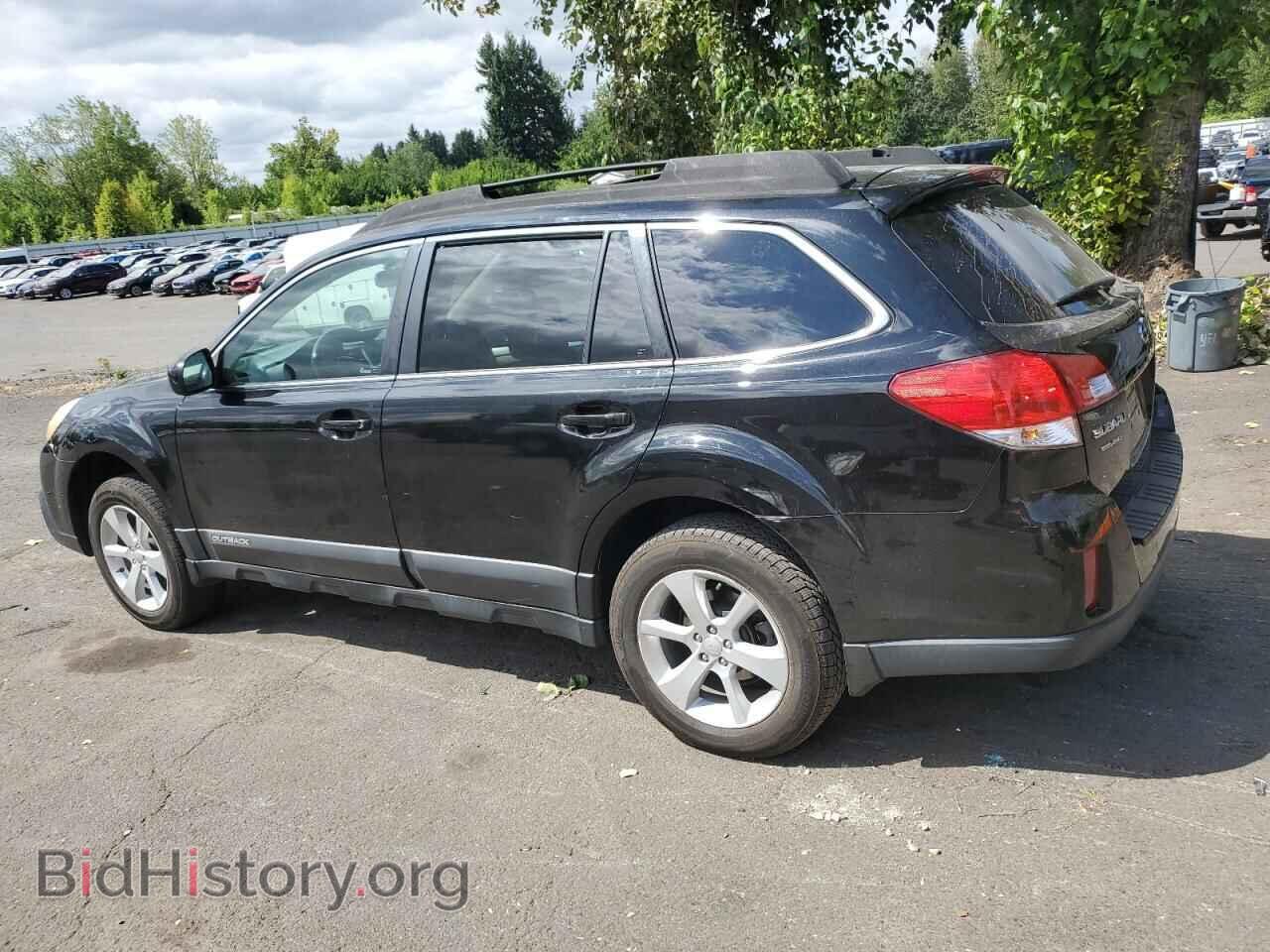 2013 SUBARU OUTBACK - VIN: 4S4BRBCC4D3239373 - Фото 2