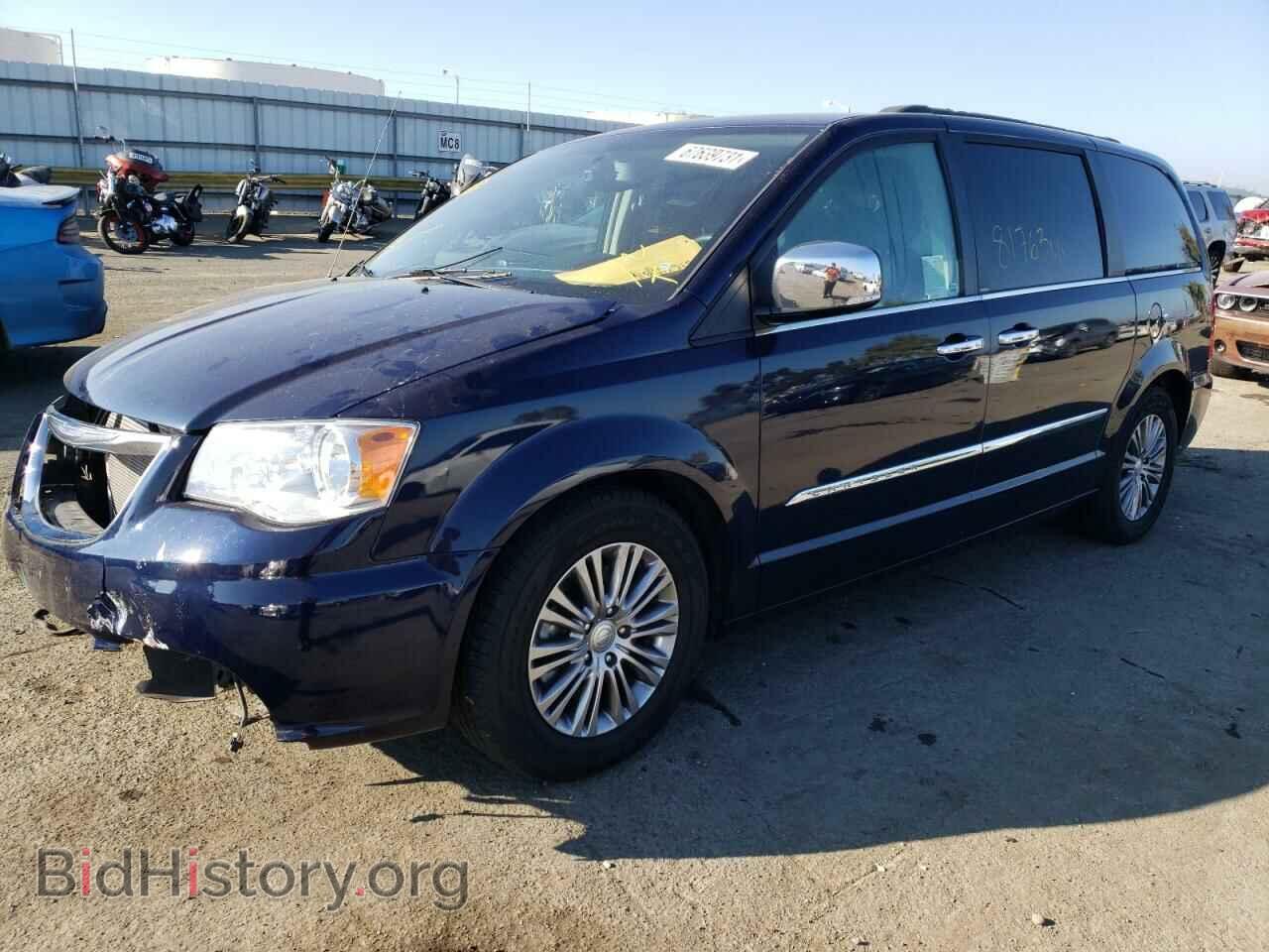 2014 CHRYSLER MINIVAN - VIN: 2C4RC1CG7ER248868 - Фото 2