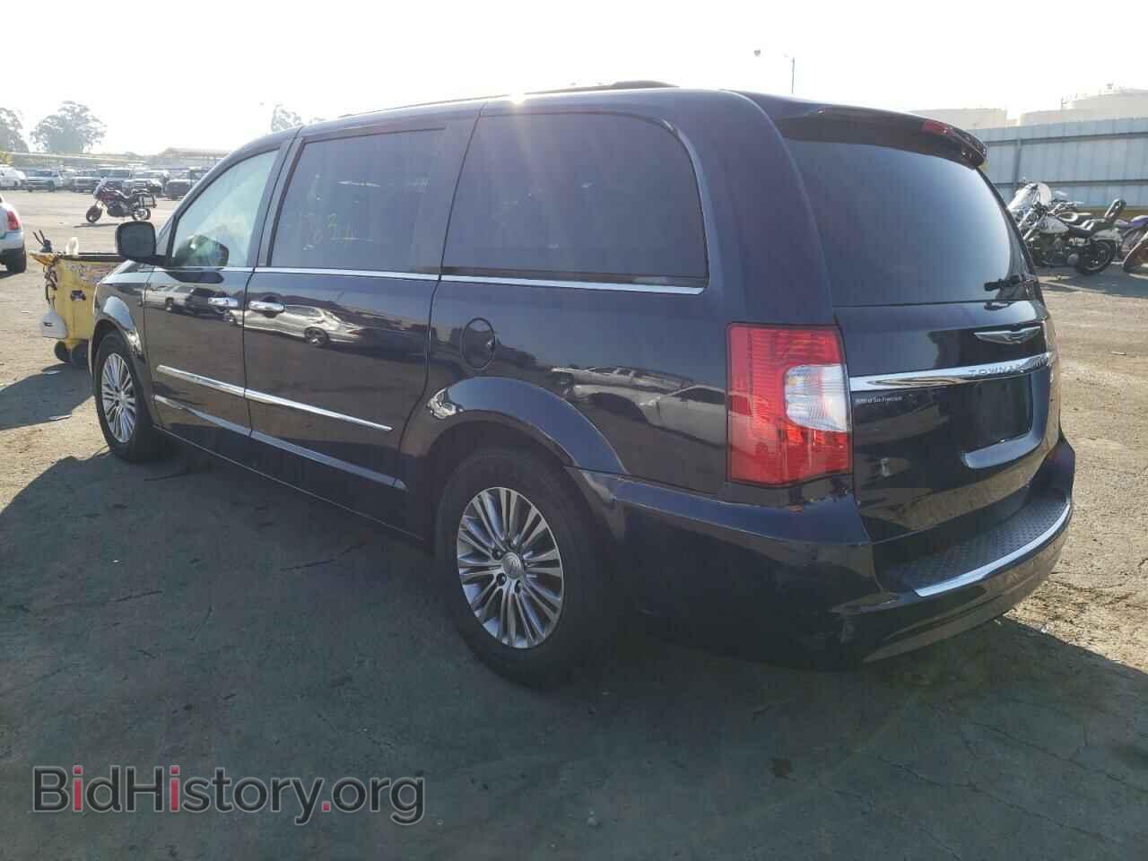 2014 CHRYSLER MINIVAN - VIN: 2C4RC1CG7ER248868 - Фото 3