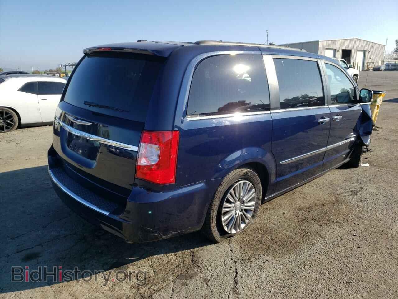 2014 CHRYSLER MINIVAN - VIN: 2C4RC1CG7ER248868 - Фото 4