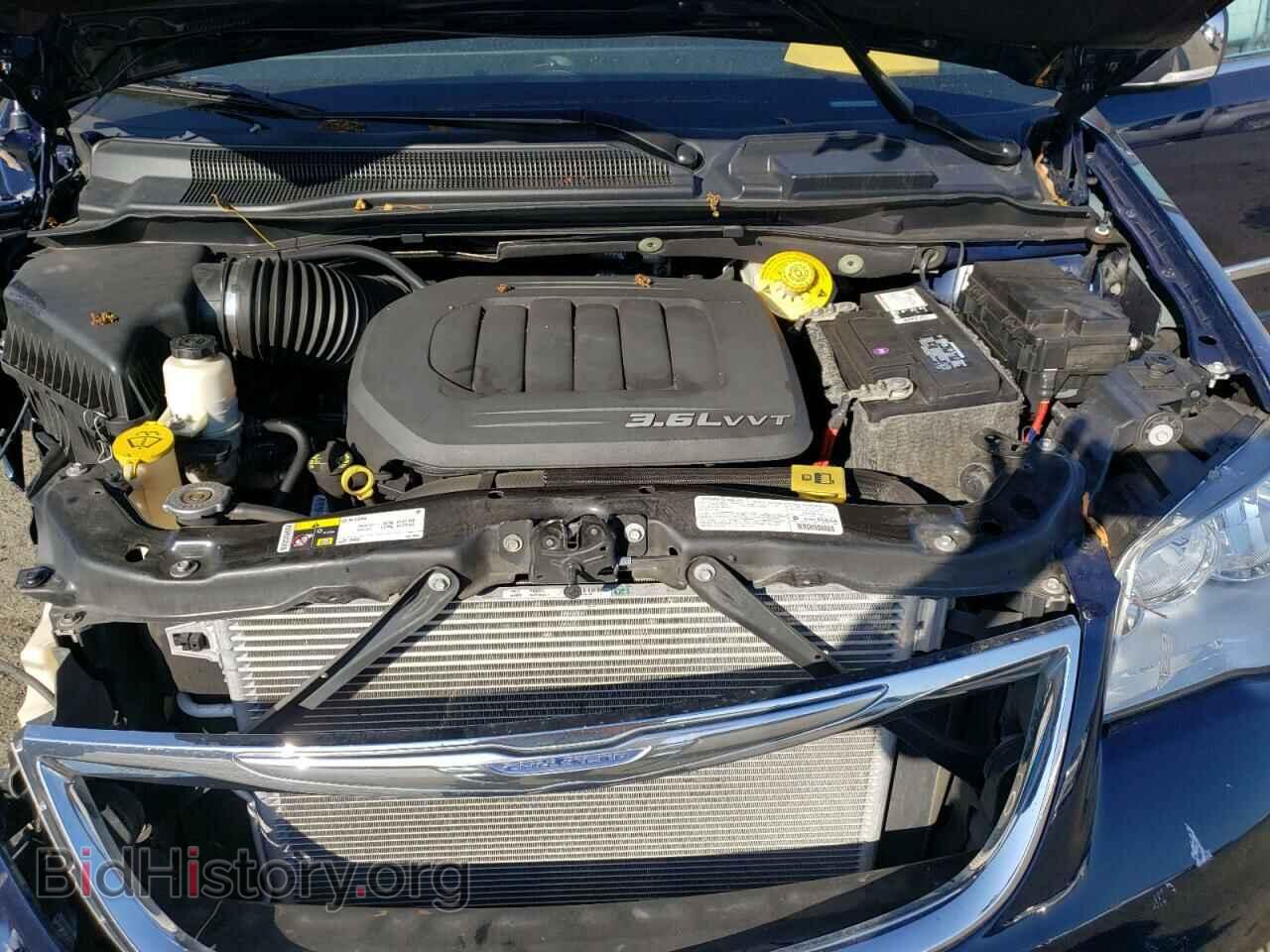 2014 CHRYSLER MINIVAN - VIN: 2C4RC1CG7ER248868 - Фото 7