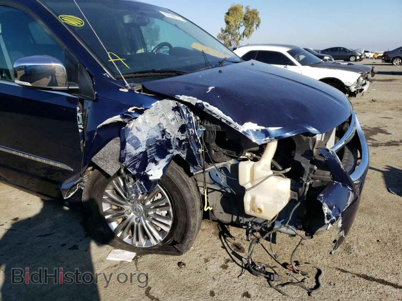 2014 CHRYSLER MINIVAN - VIN: 2C4RC1CG7ER248868 - Фото 9