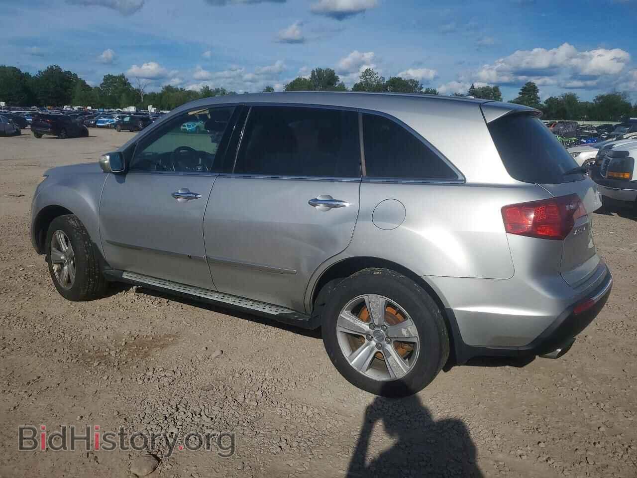 2011 ACURA MDX - VIN: 2HNYD2H62BH512279 - Photo 2