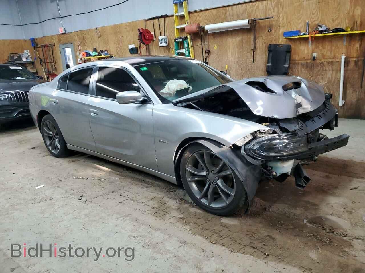 2015 DODGE CHARGER - VIN: 2C3CDXCT6FH730746 - Фото 4