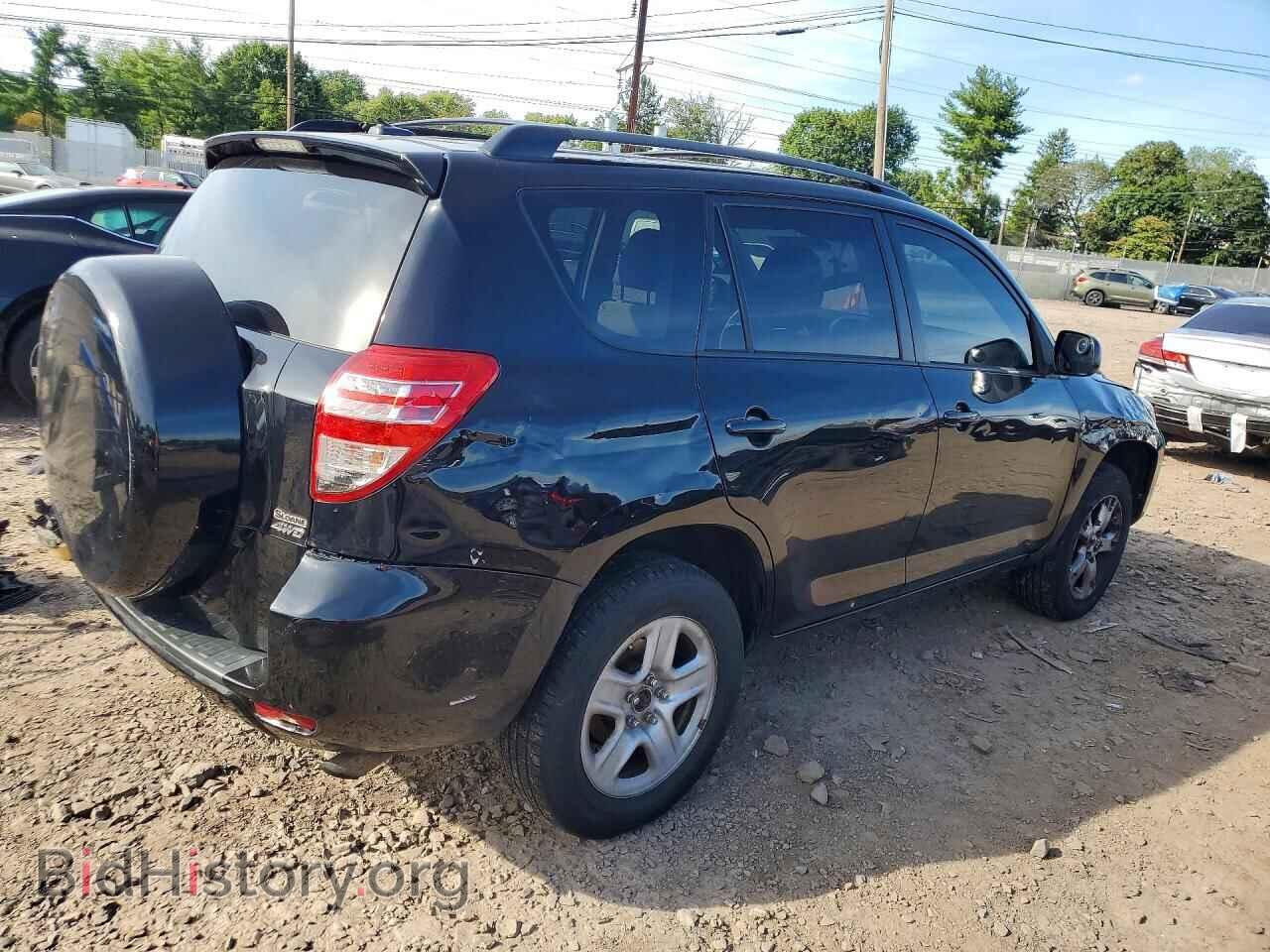 2011 TOYOTA RAV4 - VIN: 2T3BF4DV1BW132915 - Фото 3