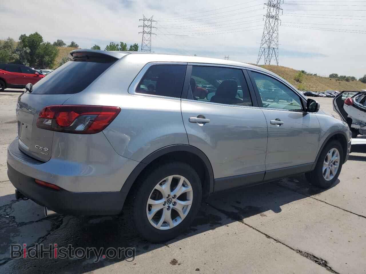 2014 MAZDA CX-9 - VIN: JM3TB3BA0E0426798 - Фото 3