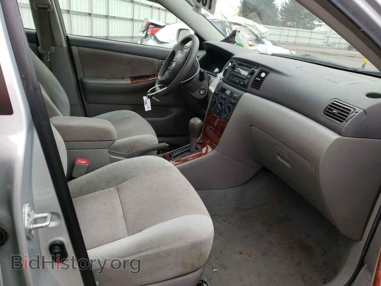 2007 TOYOTA COROLLA - VIN: 2T1BR32E67C814548 - Фото 5