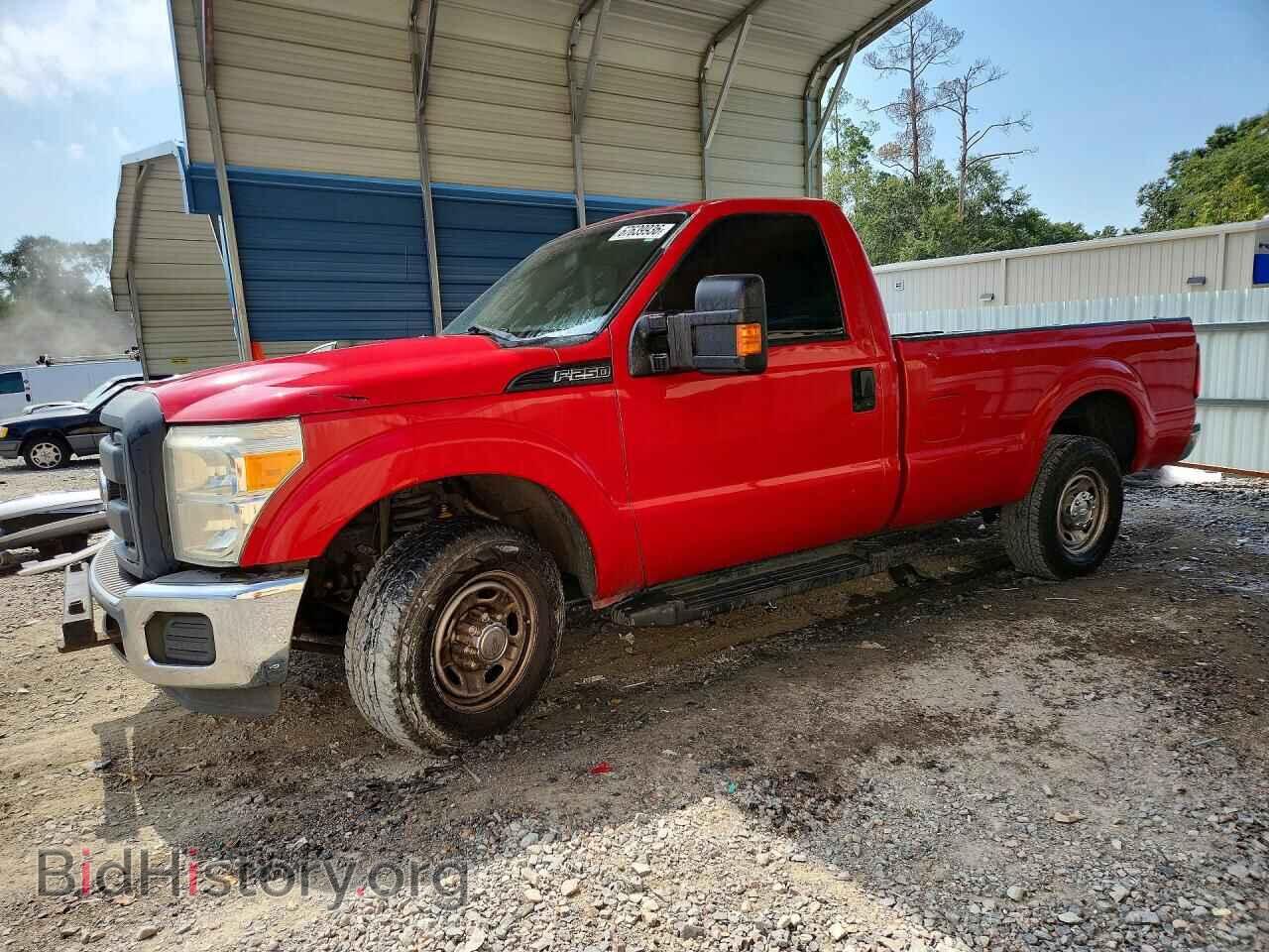 Photo 1FTBF2A69EEA16830 - FORD F250 2014