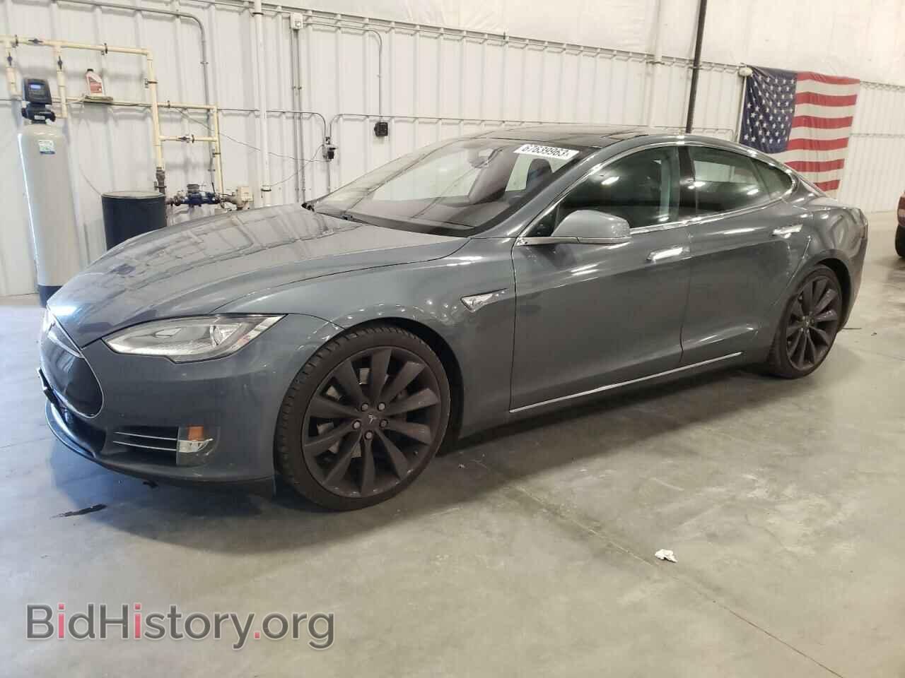 Фотография 5YJSA1DP4DFP09315 - TESLA MODEL S 2013