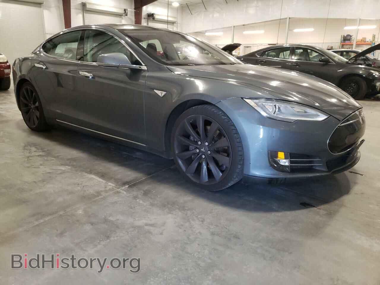 2013 TESLA MODEL S - VIN: 5YJSA1DP4DFP09315 - Photo 4