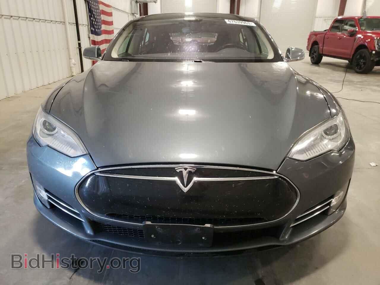 2013 TESLA MODEL S - VIN: 5YJSA1DP4DFP09315 - Photo 5