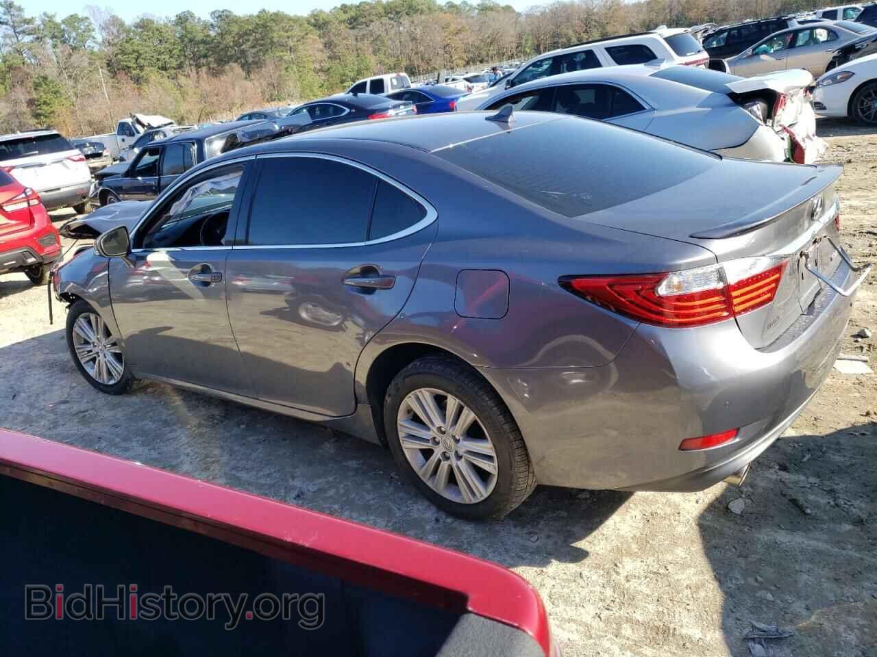 2014 LEXUS ES350 - VIN: JTHBK1GG8E2106332 - Фото 2