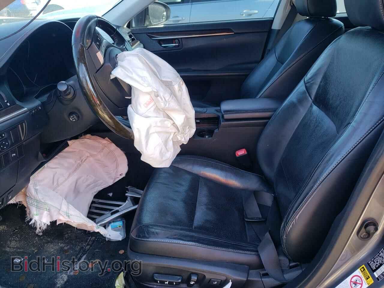 2014 LEXUS ES350 - VIN: JTHBK1GG8E2106332 - Фото 7