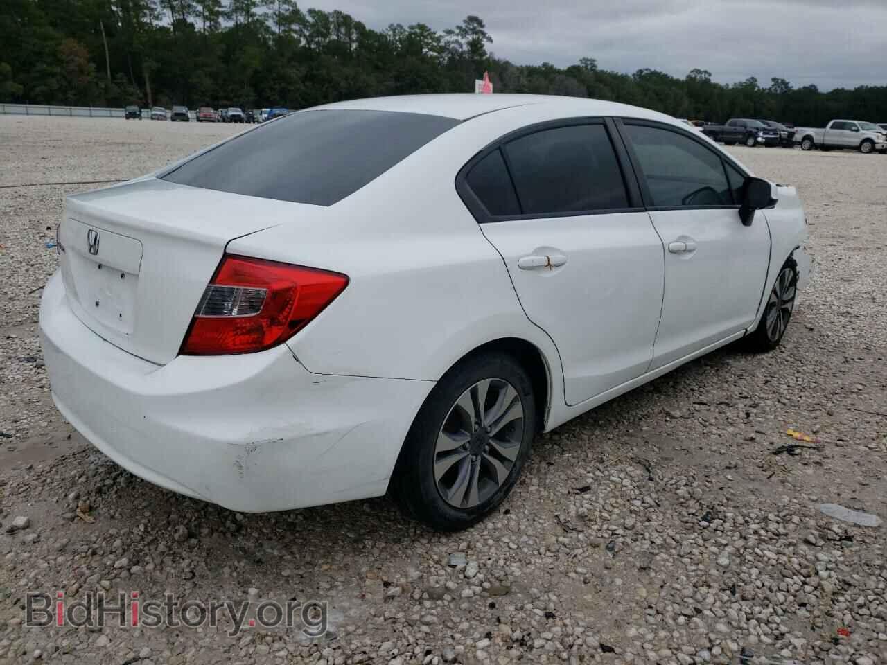 2012 HONDA CIVIC - VIN: 2HGFB2F59CH328974 - Фото 3