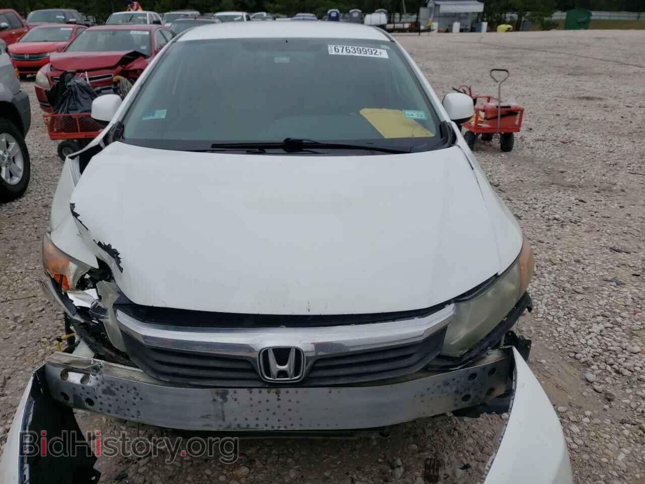 2012 HONDA CIVIC - VIN: 2HGFB2F59CH328974 - Фото 5