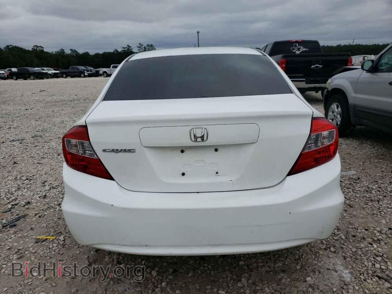 2012 HONDA CIVIC - VIN: 2HGFB2F59CH328974 - Фото 6