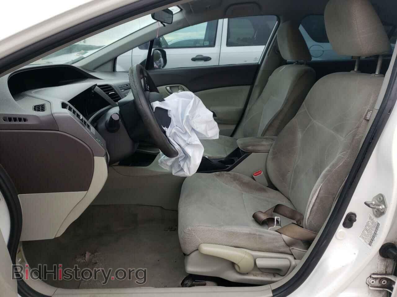 2012 HONDA CIVIC - VIN: 2HGFB2F59CH328974 - Фото 7