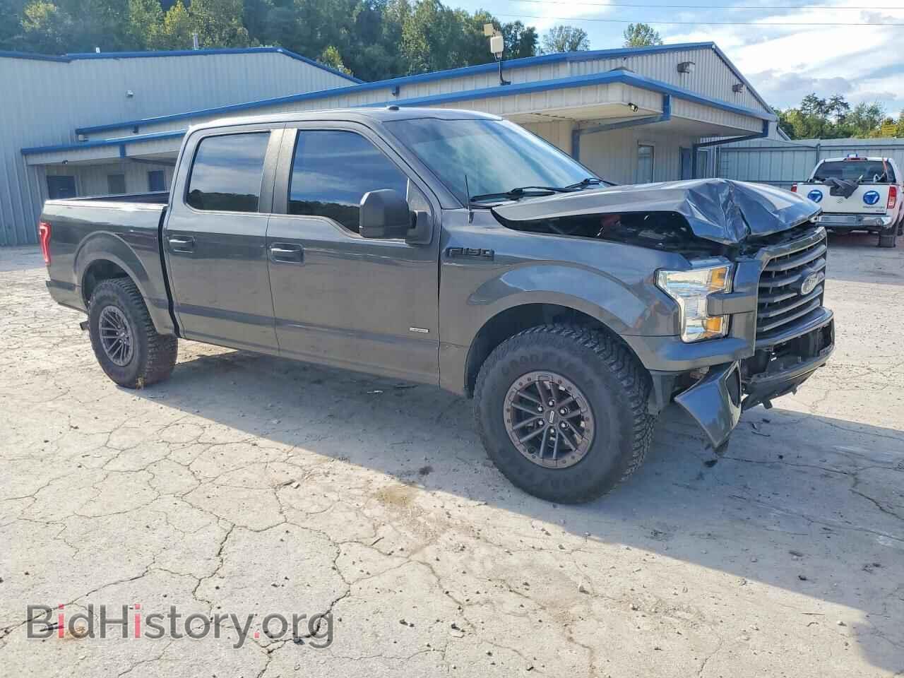 2017 FORD F150 - VIN: 1FTEW1EP1HKE04733 - Фото 4