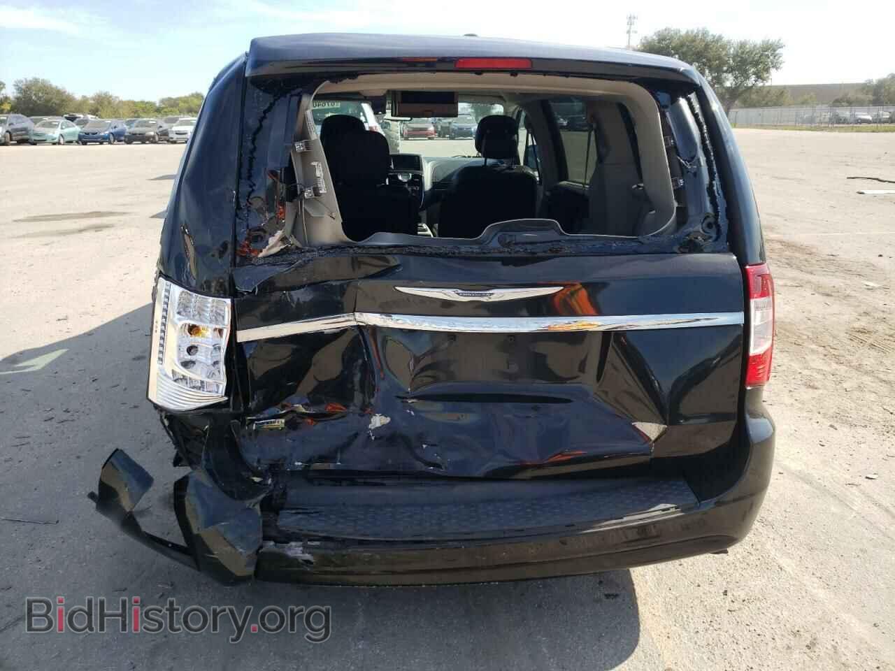2016 CHRYSLER MINIVAN - VIN: 2C4RC1BG8GR287487 - Фото 9
