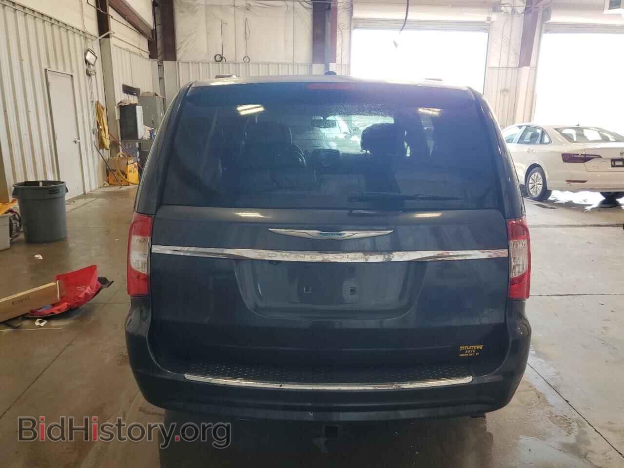 2013 CHRYSLER MINIVAN - VIN: 2C4RC1CGXDR595545 - Фото 6