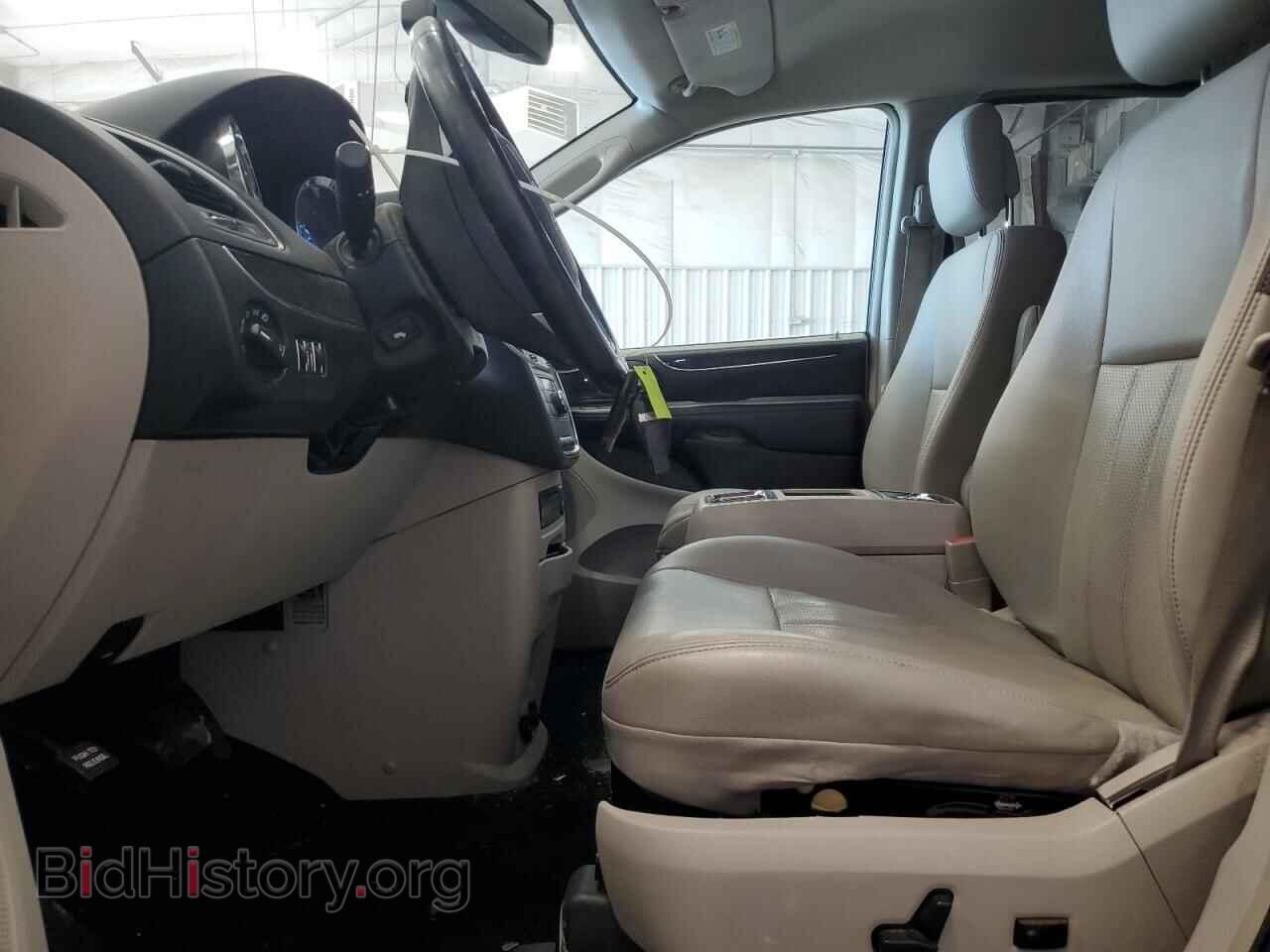 2013 CHRYSLER MINIVAN - VIN: 2C4RC1CGXDR595545 - Фото 7