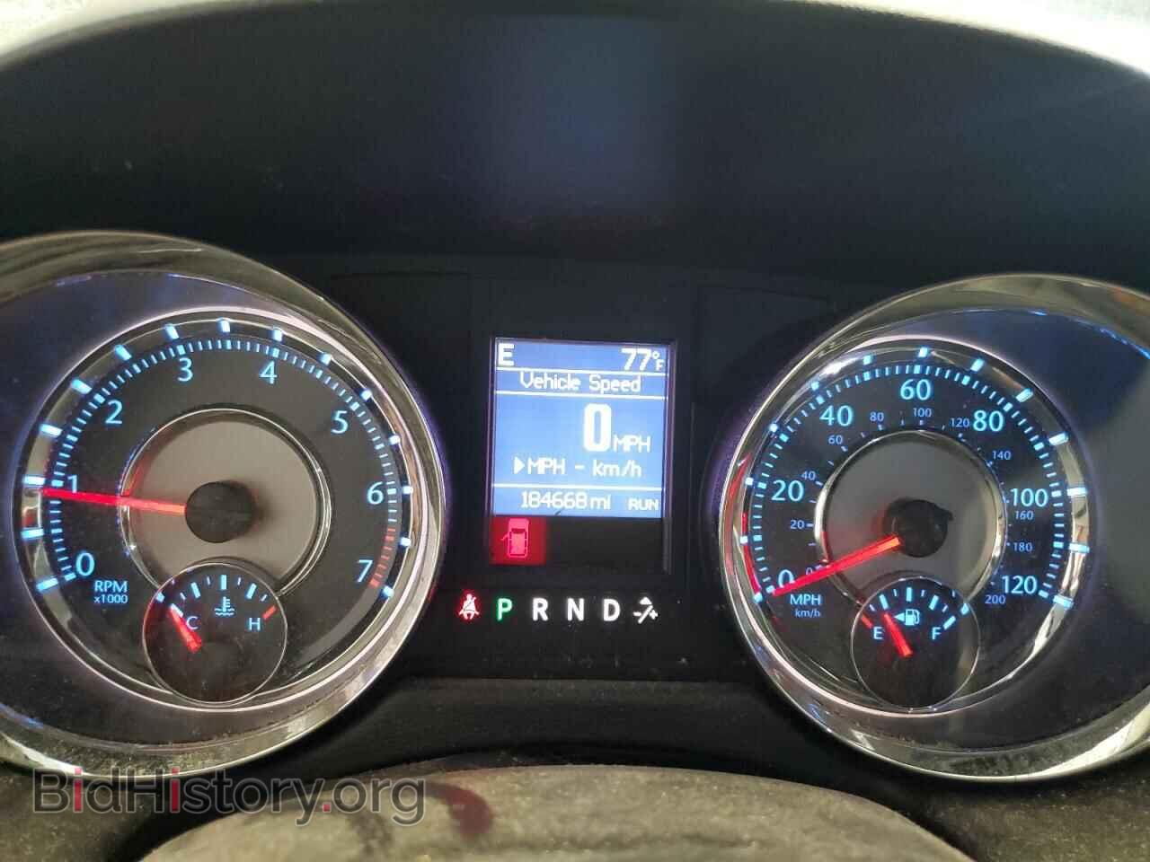 2013 CHRYSLER MINIVAN - VIN: 2C4RC1CGXDR595545 - Фото 9