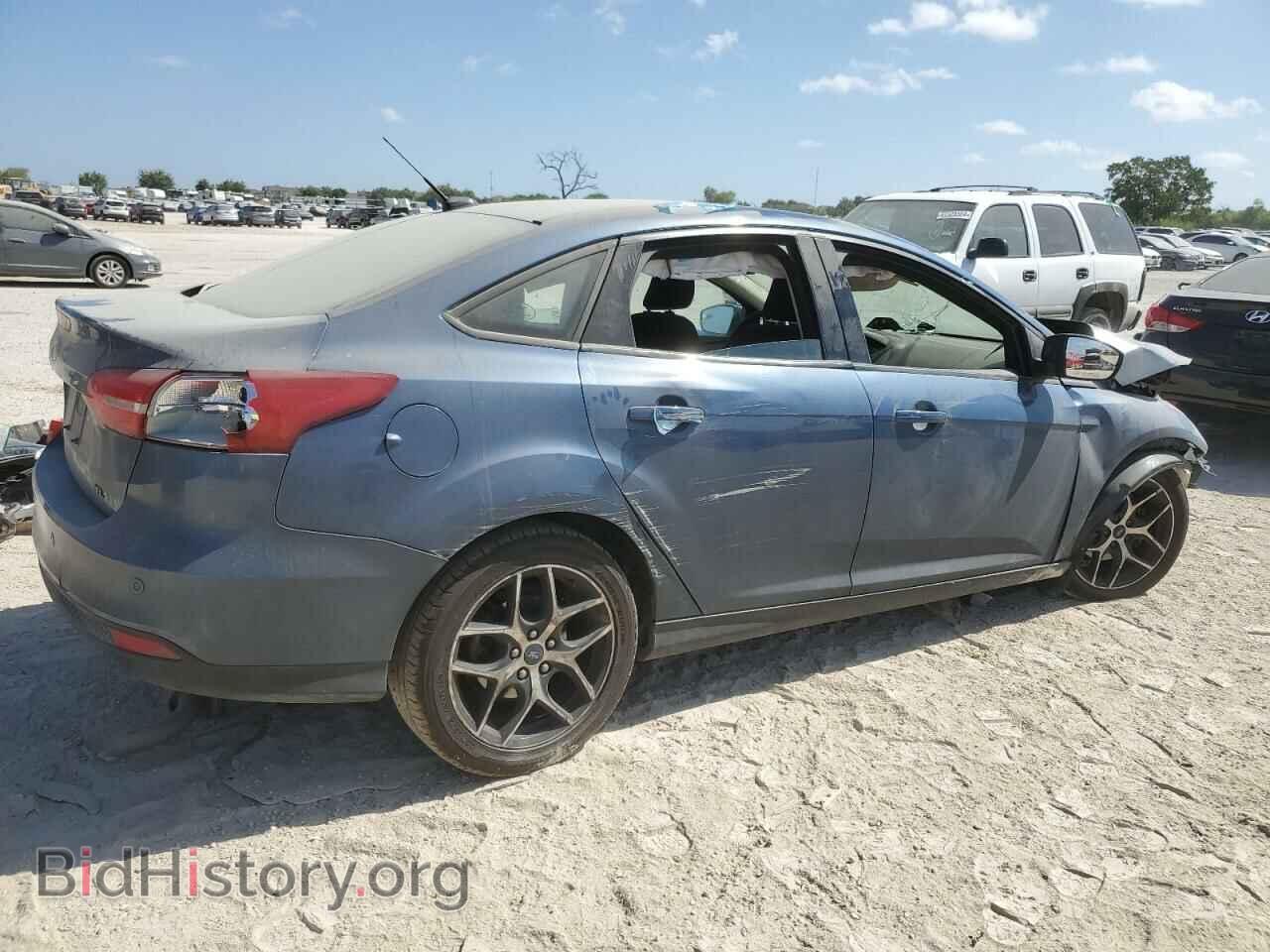 2018 FORD FOCUS - VIN: 1FADP3H28JL321715 - Фото 3