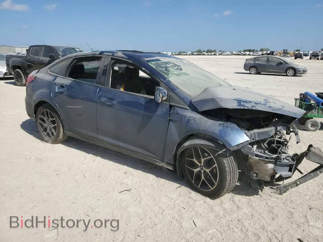2018 FORD FOCUS - VIN: 1FADP3H28JL321715 - Фото 4