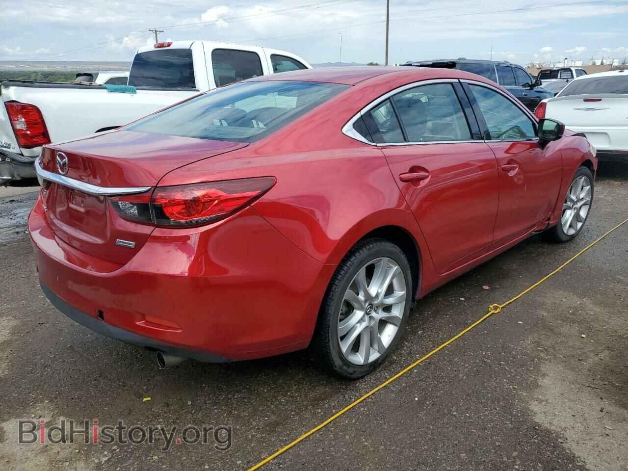 2017 MAZDA 6 - VIN: JM1GL1V59H1129280 - Фото 3