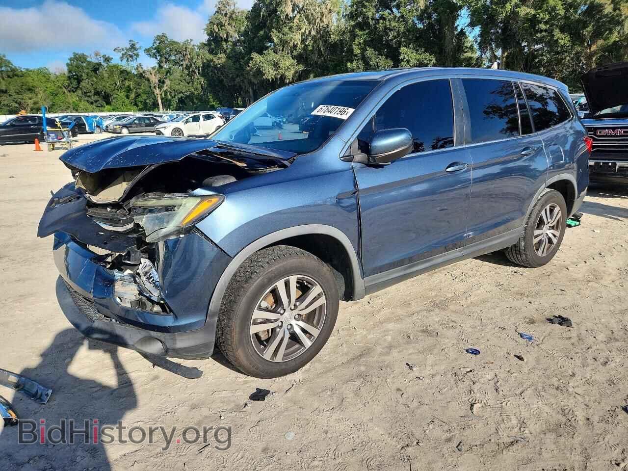 Фотография 5FNYF5H59HB025538 - HONDA PILOT 2017