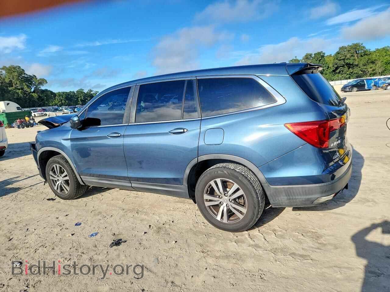 2017 HONDA PILOT - VIN: 5FNYF5H59HB025538 - Фото 2