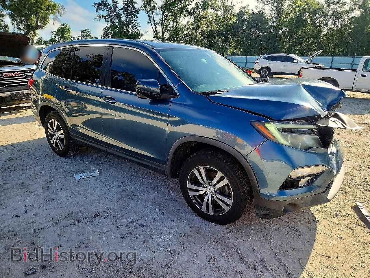 2017 HONDA PILOT - VIN: 5FNYF5H59HB025538 - Фото 4
