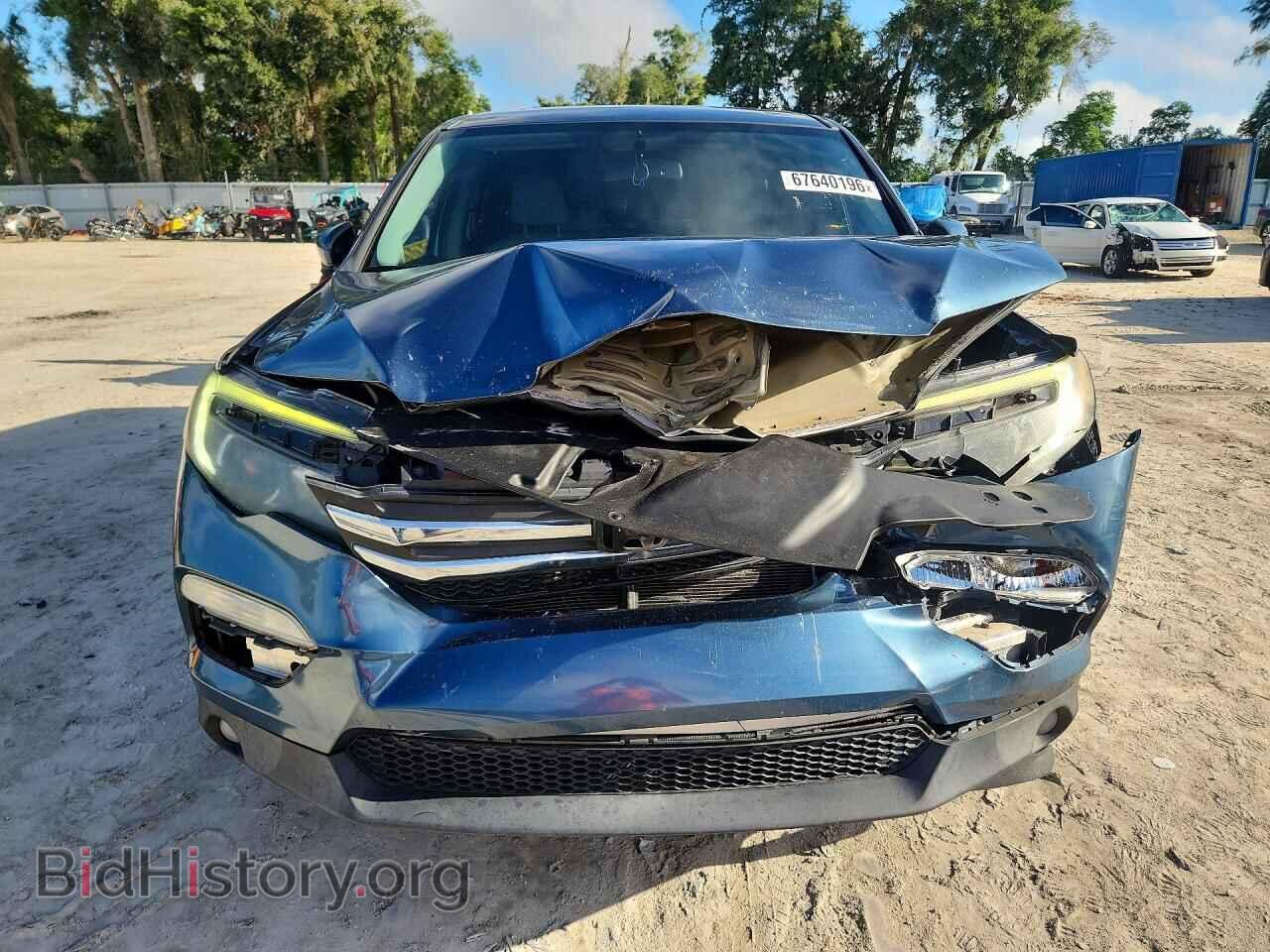 2017 HONDA PILOT - VIN: 5FNYF5H59HB025538 - Фото 5