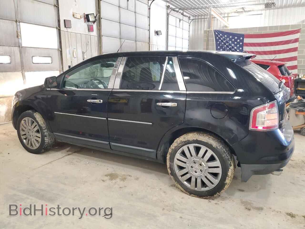 2008 FORD EDGE - VIN: 2FMDK49C78BA42932 - Фото 2
