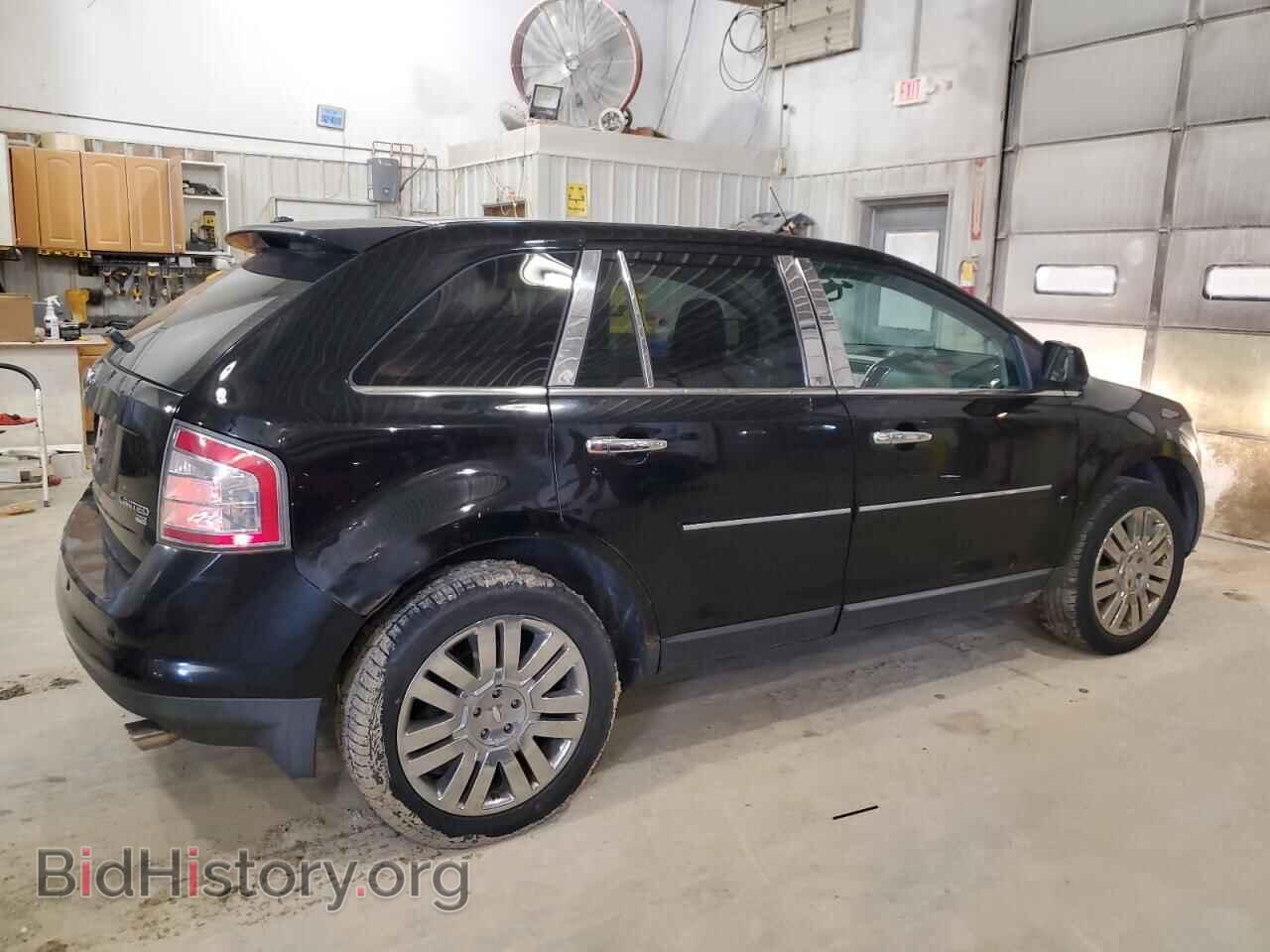 2008 FORD EDGE - VIN: 2FMDK49C78BA42932 - Фото 3
