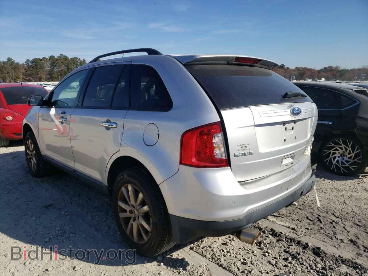 2011 FORD EDGE - VIN: 2FMDK3JCXBBB37188 - Фото 3