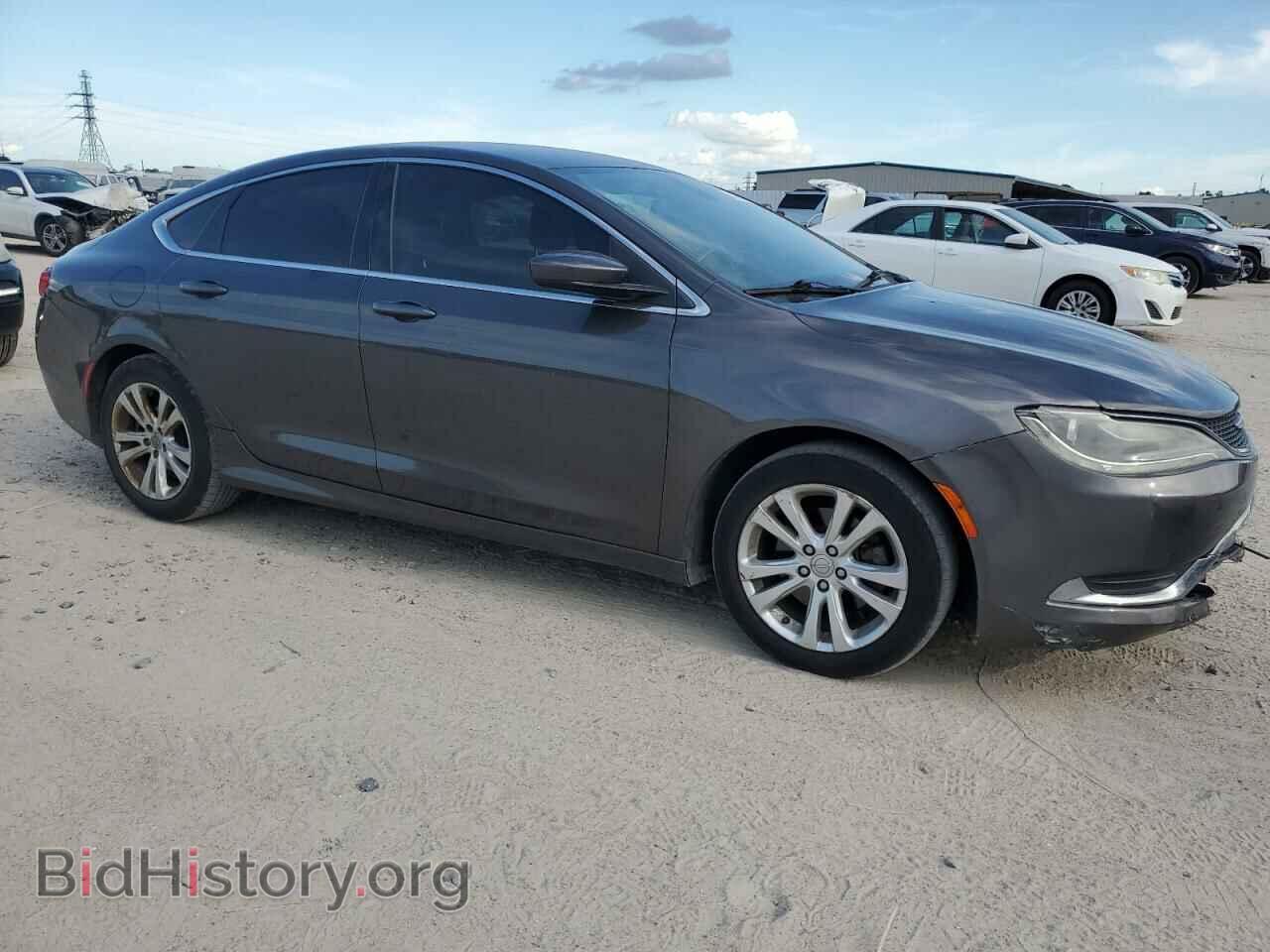 2015 CHRYSLER 200 - VIN: 1C3CCCAB6FN597791 - Фото 4