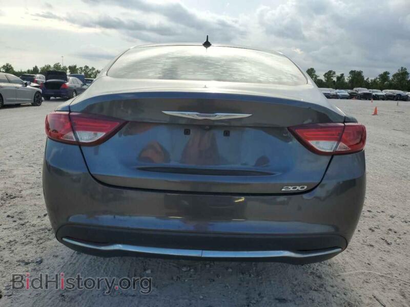 2015 Chrysler 200 (VIN 1C3CCCAB6FN597791) — фото 6 из 12