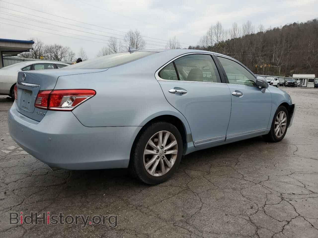 2012 LEXUS ES350 - VIN: JTHBK1EG1C2487537 - Фото 3