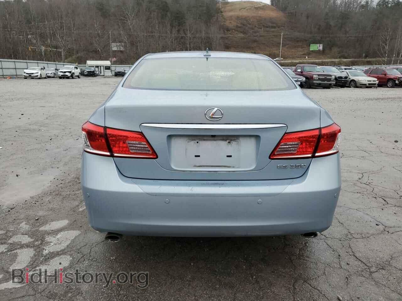 2012 LEXUS ES350 - VIN: JTHBK1EG1C2487537 - Фото 6