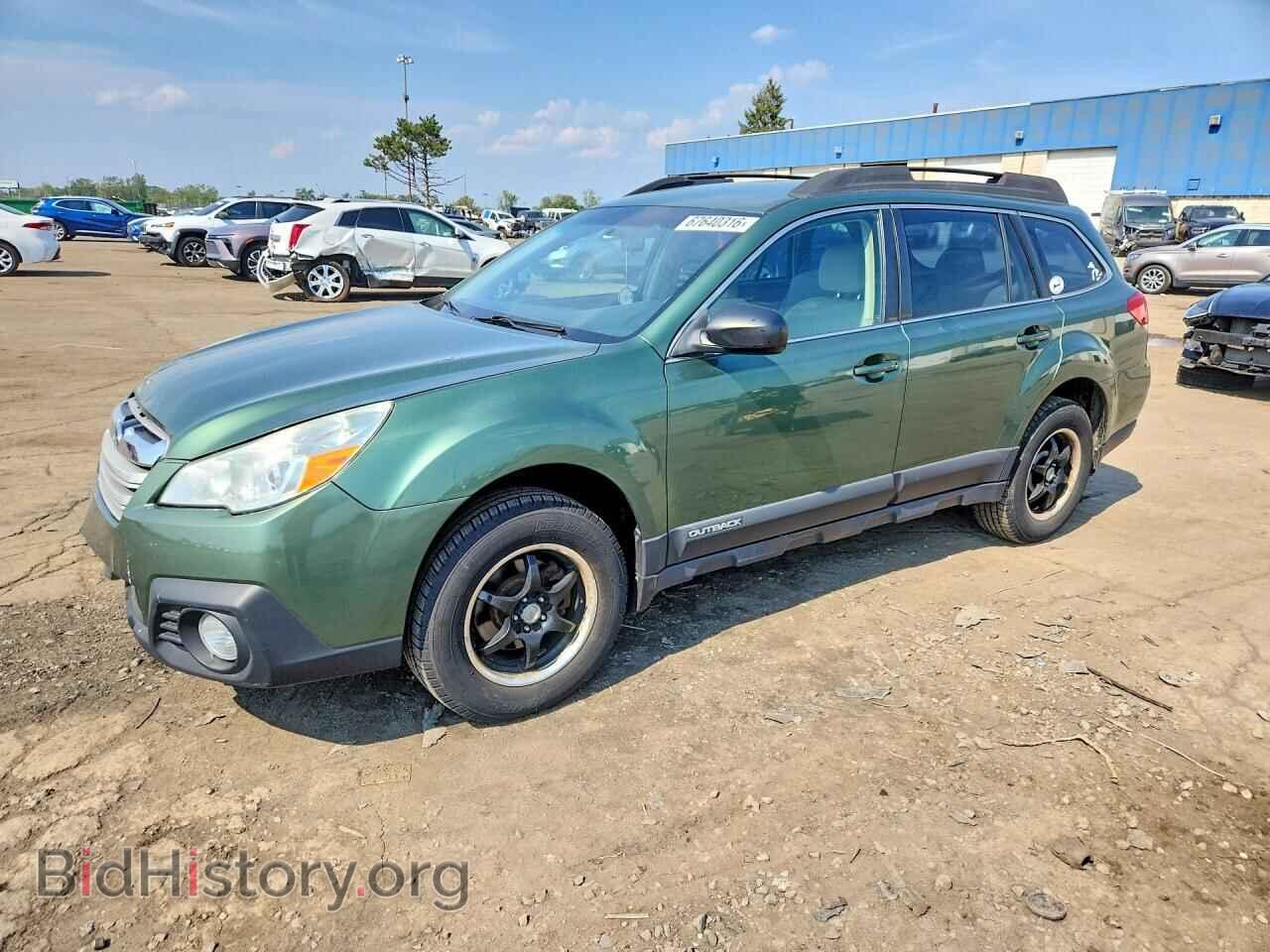 Фотография 4S4BRBAC3E3296751 - SUBARU OUTBACK 2014