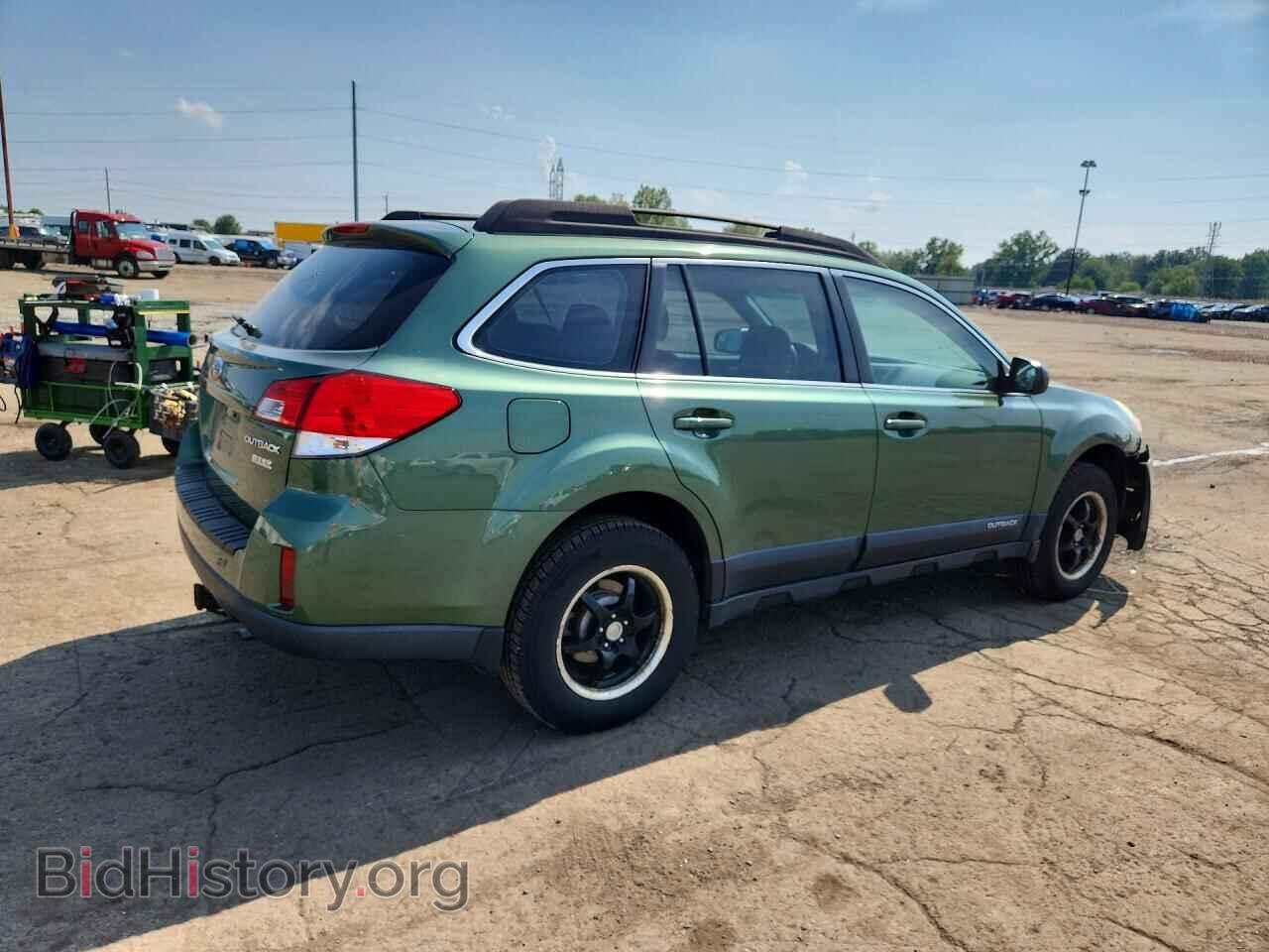 2014 SUBARU OUTBACK - VIN: 4S4BRBAC3E3296751 - Photo 3