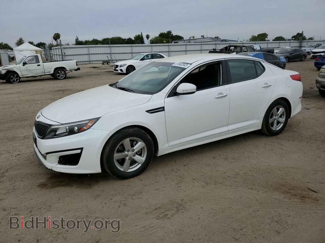 Фотография KNAGM4A73F5631405 - KIA OPTIMA 2015