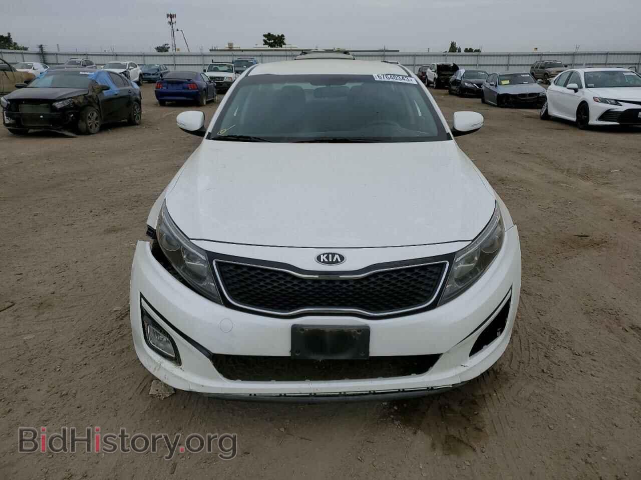 2015 KIA OPTIMA - VIN: KNAGM4A73F5631405 - Photo 5