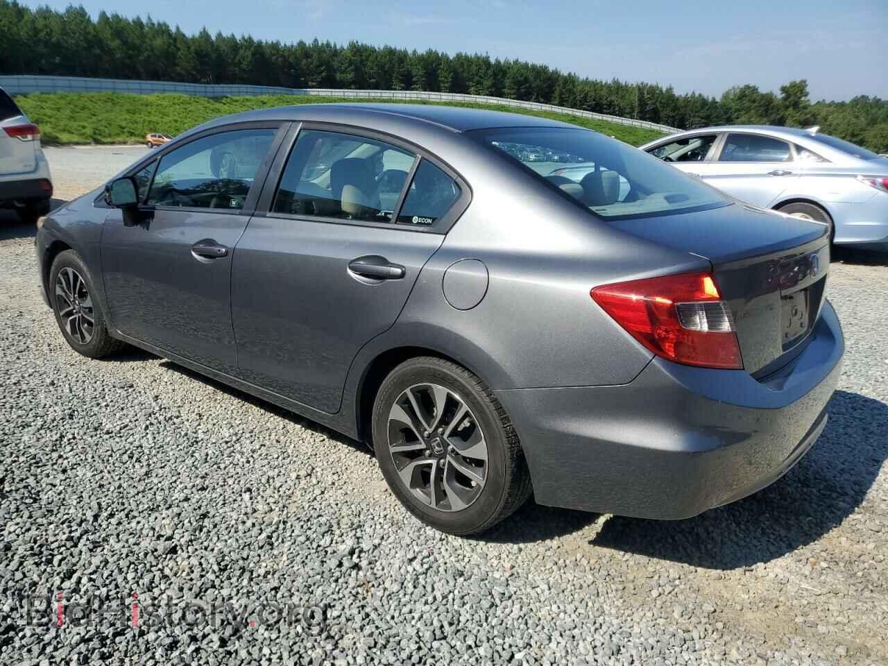 2012 HONDA CIVIC - VIN: 19XFB2F50CE353739 - Фото 2