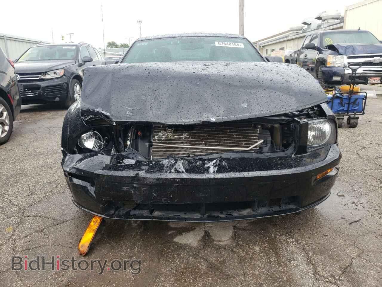 2007 FORD MUSTANG - VIN: 1ZVHT82H975202549 - Фото 5