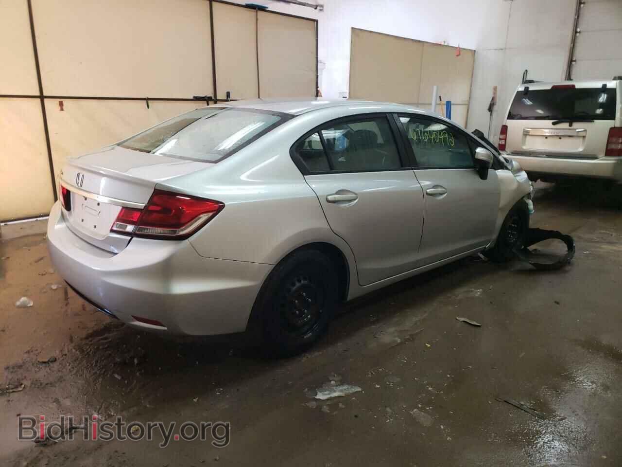 2014 HONDA CIVIC - VIN: 19XFB2F50EE026079 - Фото 3