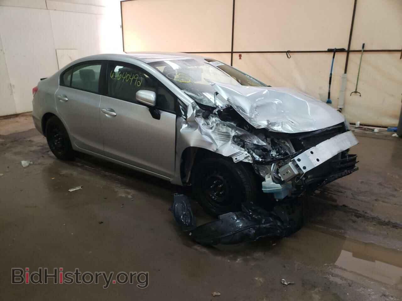 2014 HONDA CIVIC - VIN: 19XFB2F50EE026079 - Фото 4